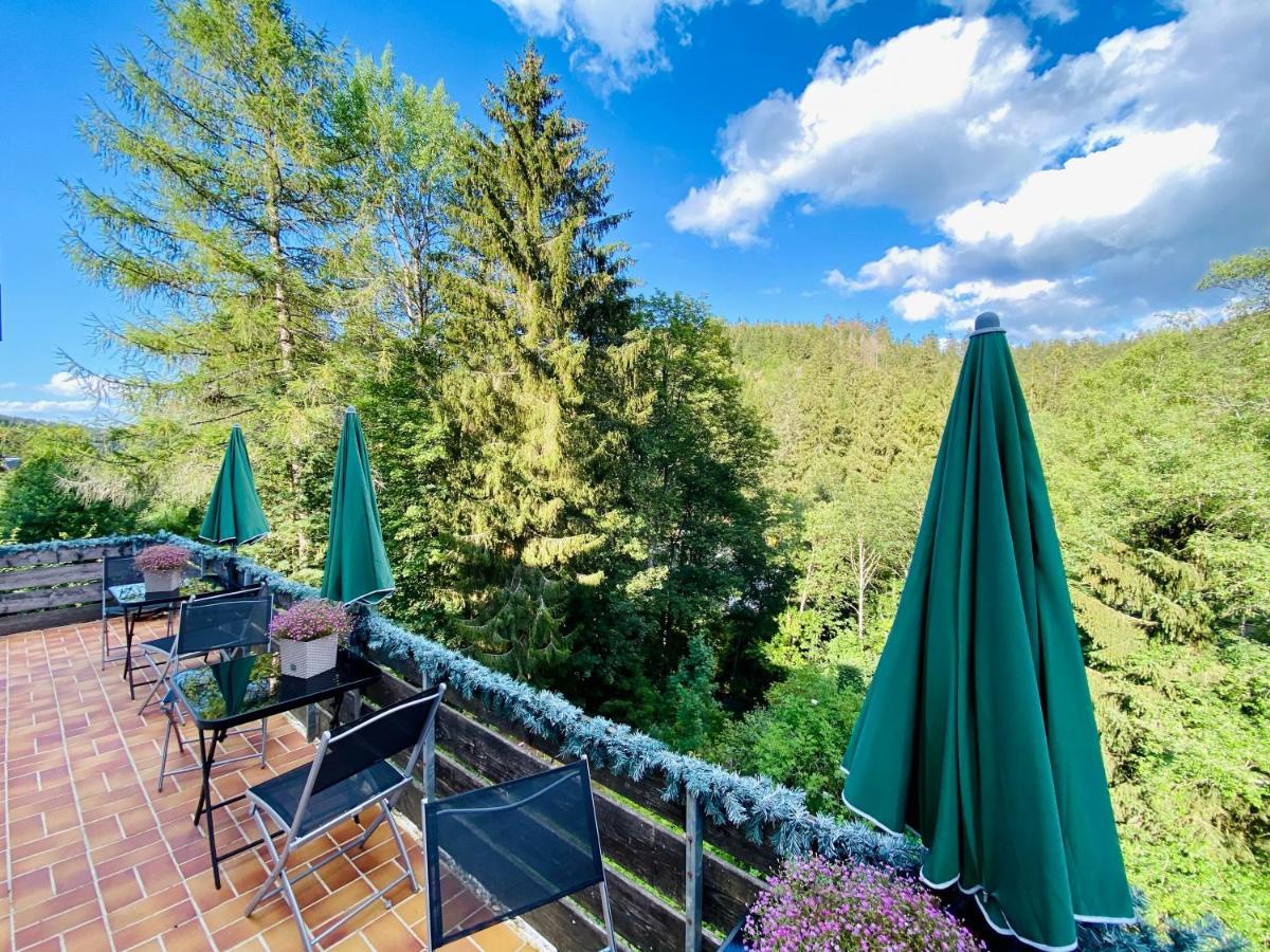 B&B Am Oker, Altenau, Harz Altenau  Exterior photo
